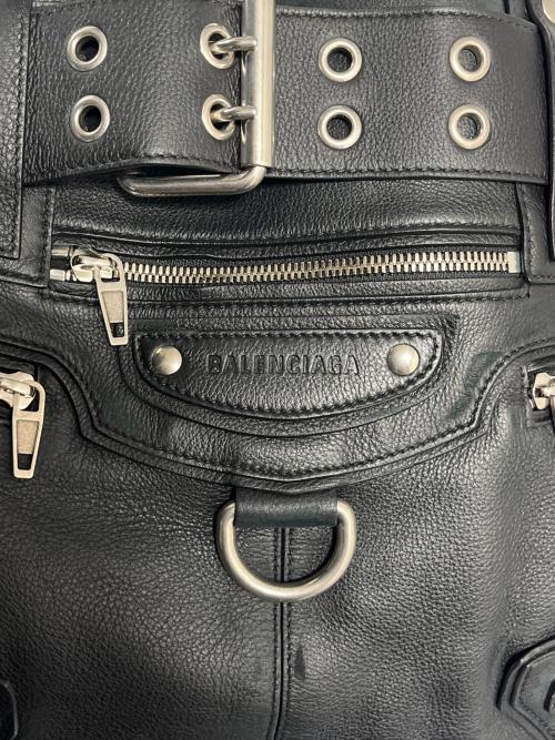 BALENCIAGA（バレンシアガ）BALENCIAGA (バレンシアガ) Emo Large Tote Bag ブラックの古着・服飾アイテム