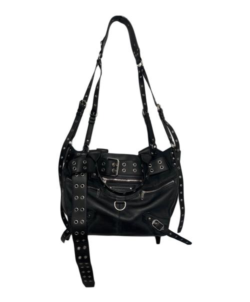 BALENCIAGA（バレンシアガ）BALENCIAGA (バレンシアガ) Emo Large Tote Bag ブラックの古着・服飾アイテム