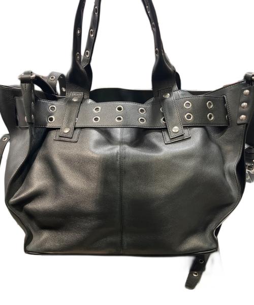 BALENCIAGA（バレンシアガ）BALENCIAGA (バレンシアガ) Emo Large Tote Bag ブラックの古着・服飾アイテム