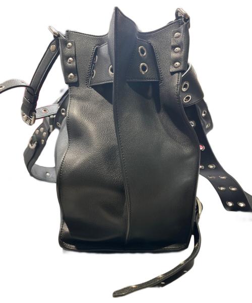 BALENCIAGA（バレンシアガ）BALENCIAGA (バレンシアガ) Emo Large Tote Bag ブラックの古着・服飾アイテム
