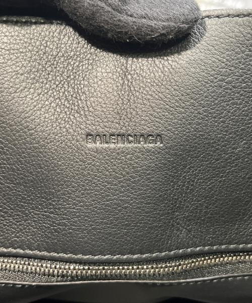 BALENCIAGA（バレンシアガ）BALENCIAGA (バレンシアガ) Emo Large Tote Bag ブラックの古着・服飾アイテム