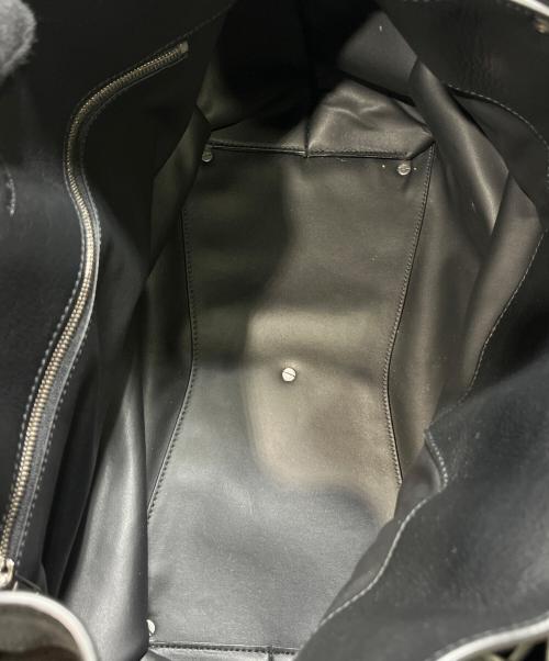 BALENCIAGA（バレンシアガ）BALENCIAGA (バレンシアガ) Emo Large Tote Bag ブラックの古着・服飾アイテム