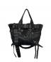 BALENCIAGA（バレンシアガ）の古着「Emo Large Tote Bag」｜ブラック