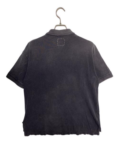 VISVIM（ビズビム）VISVIM (ビズビム) JUMBO WELLER S/S DMGD ネイビー サイズ:1の古着・服飾アイテム