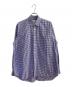 COMME des GARCONS SHIRT（コムデギャルソンシャツ）の古着「Yarn Dyed Cotton Small Check」｜ホワイト×ブルー