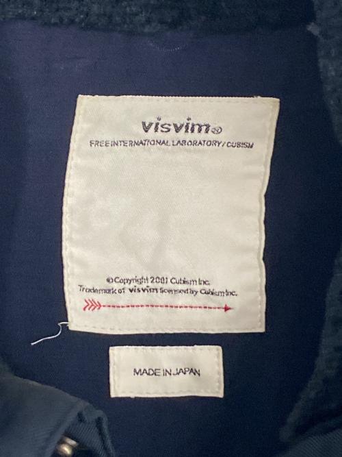 VISVIM（ビズビム）VISVIM (ビズビム) BARLOW P.O. ネイビー サイズ:1の古着・服飾アイテム