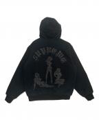 SUPREME×THE GREAT CHINA WALLシュプリーム×ザグレイトチャイナウォール）の古着「Hooded Work Jacket」｜ブラック