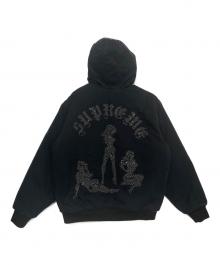 SUPREME×THE GREAT CHINA WALL（シュプリーム×ザグレイトチャイナウォール）の古着「Hooded Work Jacket」｜ブラック