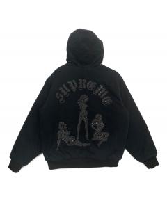 中古・古着通販】SUPREME (シュプリーム) Worn Hooded Chore Coat