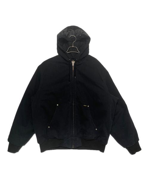 SUPREME（シュプリーム）Supreme (シュプリーム) THE GREAT CHINA WALL (ザグレイトチャイナウォール) Hooded Work Jacket ブラック サイズ:Lの古着・服飾アイテム
