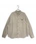 PRADA（プラダ）の古着「Chambray Shirt」｜アイボリー