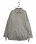 KAMIYA（カミヤ）の古着「Ash Fade Drawstring Cuff Shirt」｜グレー