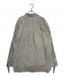KAMIYA (カミヤ) Ash Fade Drawstring Cuff Shirt グレー サイズ:M：20000円