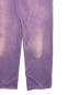 中古・古着 KAMIYA (カミヤ) PRINTED SWEAT PANTS パープル サイズ:XL：20000円
