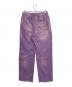 KAMIYA (カミヤ) PRINTED SWEAT PANTS パープル サイズ:XL：20000円