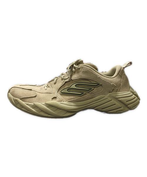 BALENCIAGA（バレンシアガ）BALENCIAGA (バレンシアガ) BEIGE SUEDE MONDAY SNEAKERS ブラウン サイズ:45の古着・服飾アイテム