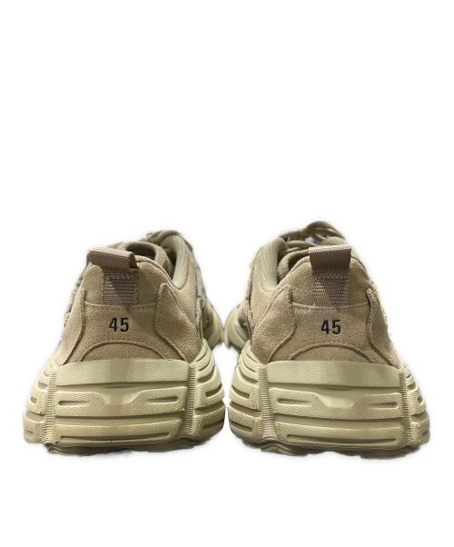 BALENCIAGA（バレンシアガ）BALENCIAGA (バレンシアガ) BEIGE SUEDE MONDAY SNEAKERS ブラウン サイズ:45の古着・服飾アイテム