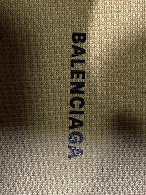BALENCIAGA（バレンシアガ）BALENCIAGA (バレンシアガ) BEIGE SUEDE MONDAY SNEAKERS ブラウン サイズ:45の古着・服飾アイテム