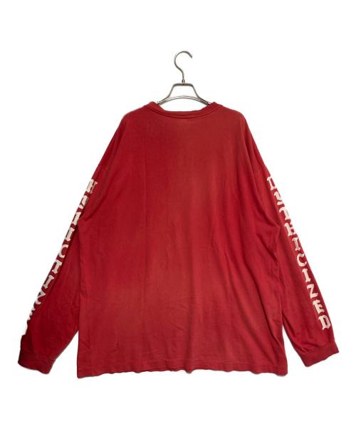 SAINT MICHAEL（セントマイケル）SAINT MICHAEL (セントマイケル) LS TEE SOFT LOVE/RED レッド サイズ:XLの古着・服飾アイテム