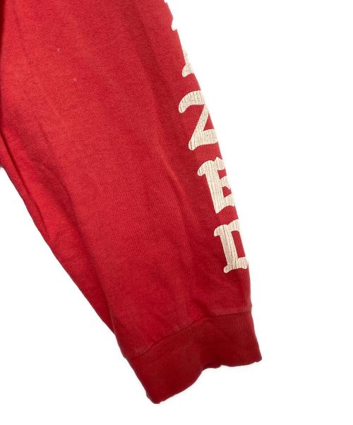 SAINT MICHAEL（セントマイケル）SAINT MICHAEL (セントマイケル) LS TEE SOFT LOVE/RED レッド サイズ:XLの古着・服飾アイテム