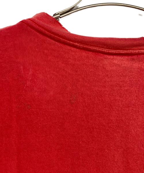SAINT MICHAEL（セントマイケル）SAINT MICHAEL (セントマイケル) LS TEE SOFT LOVE/RED レッド サイズ:XLの古着・服飾アイテム