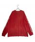 SAINT MICHAEL (セントマイケル) LS TEE SOFT LOVE/RED レッド サイズ:XL：30000円
