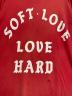 中古・古着 SAINT MICHAEL (セントマイケル) LS TEE SOFT LOVE/RED レッド サイズ:XL：30000円