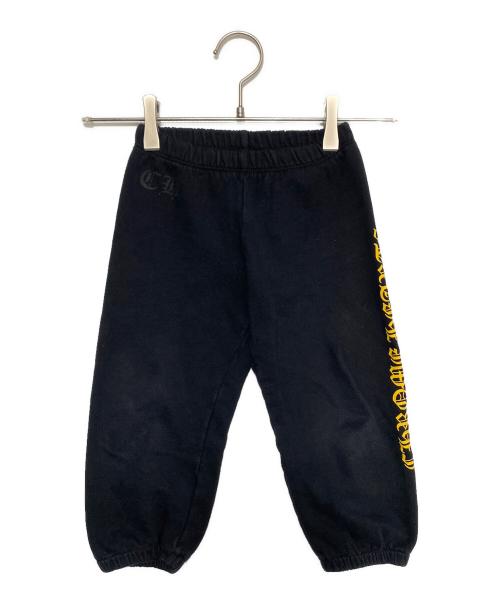 CHROME HEARTS（クロムハーツ）CHROME HEARTS (クロムハーツ) Limited Side Logo Sweat Long Pants ブラック サイズ:4Tの古着・服飾アイテム