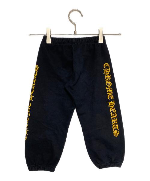 CHROME HEARTS（クロムハーツ）CHROME HEARTS (クロムハーツ) Limited Side Logo Sweat Long Pants ブラック サイズ:4Tの古着・服飾アイテム