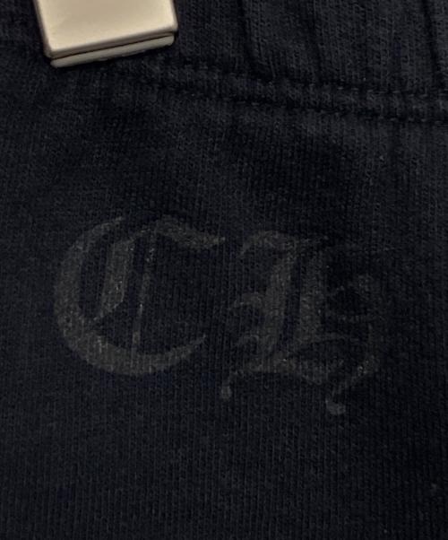 CHROME HEARTS（クロムハーツ）CHROME HEARTS (クロムハーツ) Limited Side Logo Sweat Long Pants ブラック サイズ:4Tの古着・服飾アイテム