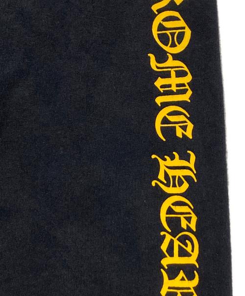 CHROME HEARTS（クロムハーツ）CHROME HEARTS (クロムハーツ) Limited Side Logo Sweat Long Pants ブラック サイズ:4Tの古着・服飾アイテム