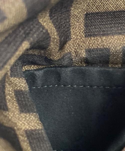 FENDI（フェンディ）FENDI (フェンディ) ズッカ柄 シャツ ブラック サイズ:39の古着・服飾アイテム