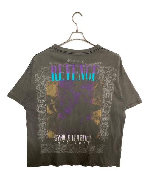 SAINT MICHAEL（セントマイケル）SAINT MICHAEL (セントマイケル) BerBerJin (ベンベルジン) 23SS BJ SS TEE グレー サイズ:XXXLの古着・服飾アイテム