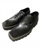 BALENCIAGAバレンシアガ）の古着「Rhino Derby」｜ブラック