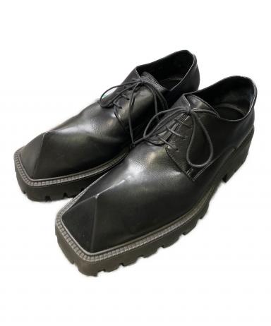 中古・古着通販】BALENCIAGA (バレンシアガ) Rhino Derby ブラック