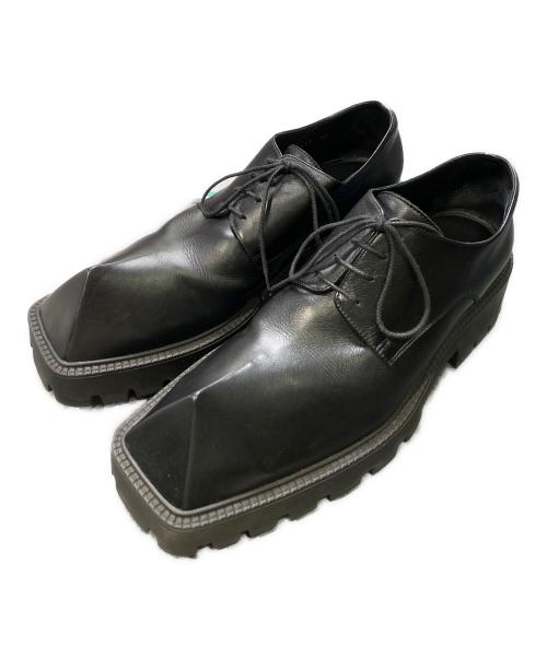 BALENCIAGA（バレンシアガ）BALENCIAGA (バレンシアガ) Rhino Derby ブラック サイズ:44の古着・服飾アイテム