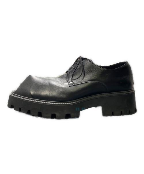 BALENCIAGA（バレンシアガ）BALENCIAGA (バレンシアガ) Rhino Derby ブラック サイズ:44の古着・服飾アイテム