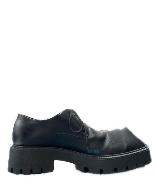 BALENCIAGA（バレンシアガ）BALENCIAGA (バレンシアガ) Rhino Derby ブラック サイズ:44の古着・服飾アイテム