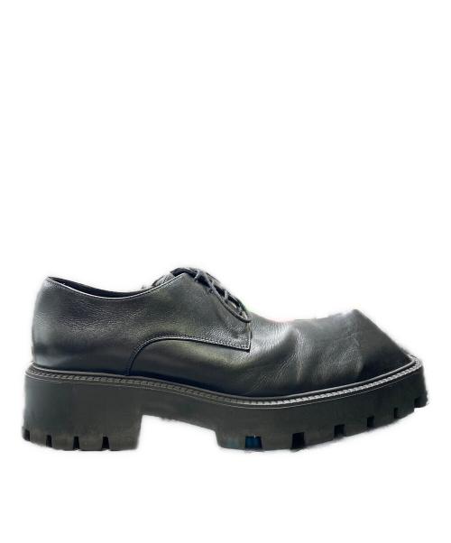 BALENCIAGA（バレンシアガ）BALENCIAGA (バレンシアガ) Rhino Derby ブラック サイズ:44の古着・服飾アイテム