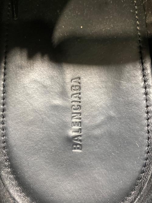 BALENCIAGA（バレンシアガ）BALENCIAGA (バレンシアガ) Rhino Derby ブラック サイズ:44の古着・服飾アイテム