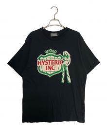 Hysteric Glamour（ヒステリックグラマー）の古着「ALE Tシャツ」｜ブラック