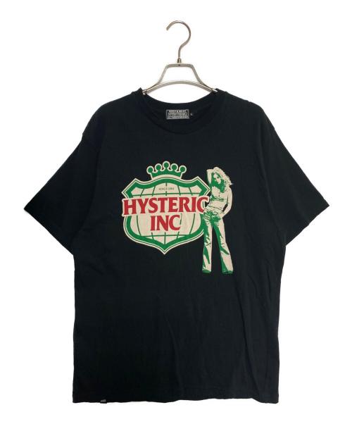 Hysteric Glamour（ヒステリックグラマー）Hysteric Glamour (ヒステリックグラマー) ALE Tシャツ ブラック サイズ:Lの古着・服飾アイテム