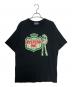 Hysteric Glamour（ヒステリックグラマー）の古着「ALE Tシャツ」｜ブラック