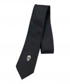 DIOR HOMMEディオール オム）の古着「Skull Slim Tie」｜ブラック