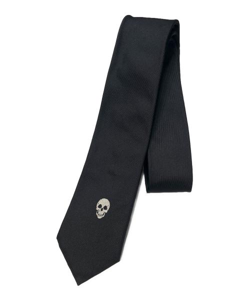 DIOR HOMME（ディオール オム）Dior Homme (ディオール オム) Skull Slim Tie ブラック サイズ:-の古着・服飾アイテム