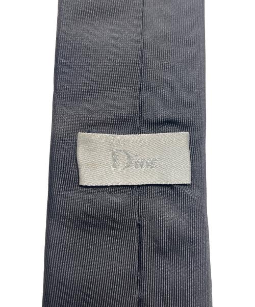 DIOR HOMME（ディオール オム）Dior Homme (ディオール オム) Skull Slim Tie ブラック サイズ:-の古着・服飾アイテム