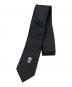 Dior Homme（ディオール オム）の古着「Skull Slim Tie」｜ブラック