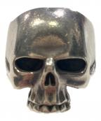 JAM HOME MADE×NUMBER (N)INEジャムホームメイド×ナンバーナイン）の古着「EVIL SKULL RING」｜シルバー