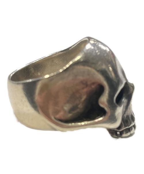 JAM HOME MADE（ジャムホームメイド）JAM HOME MADE (ジャムホームメイド) NUMBER (N)INE (ナンバーナイン) EVIL SKULL RING シルバー サイズ:21号の古着・服飾アイテム