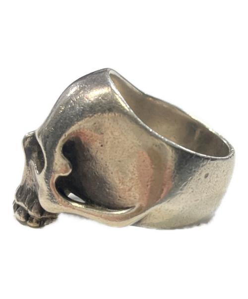 JAM HOME MADE（ジャムホームメイド）JAM HOME MADE (ジャムホームメイド) NUMBER (N)INE (ナンバーナイン) EVIL SKULL RING シルバー サイズ:21号の古着・服飾アイテム